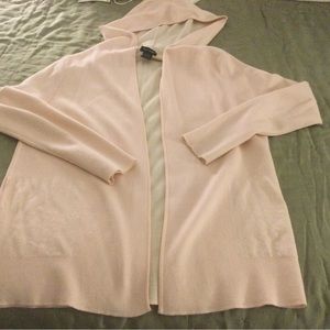 Sara Campbell Pink Hooded Sweater